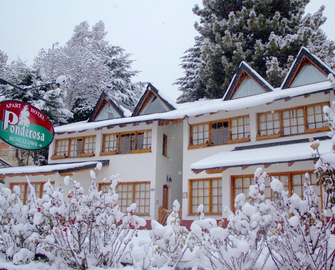 La Ponderosa Apart Hotel サンカルロスデバリローチェ エクステリア 写真